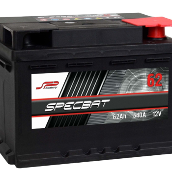 Ogłoszenie - Akumulator 62Ah 540A en Specbat Prawy Plus Wysoki - 239,00 zł