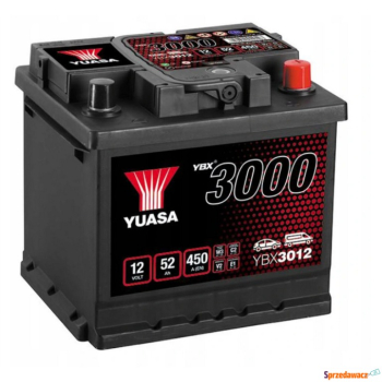 Ogłoszenie - Akumulator 12V 52Ah 450A Yuasa Standard Prawy Plus - Częstochowa - 259,00 zł