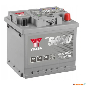 Ogłoszenie - Akumulator 12V 54Ah 500A Yuasa Silver Prawy Plus - Częstochowa - 299,00 zł