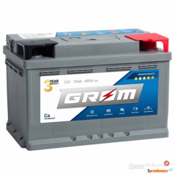 Ogłoszenie - Ulubione Ogłoszenia Wiadomości  Konto GROM Premium 74Ah 680A EN niski - Gdynia - 450,00 zł