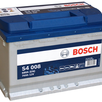 Ogłoszenie - Akumulator 74Ah 680A EN Bosch prawy plus - Leszno - 450,00 zł