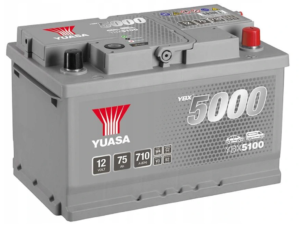 Ogłoszenie - Akumulator 75Ah 710A Yuasa Silver 12V EN Prawy Plus - Sieradz - 430,00 zł