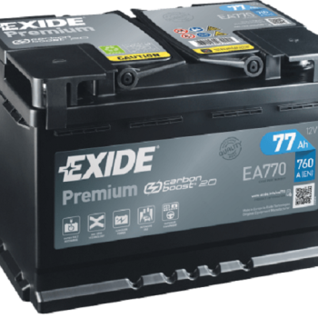Ogłoszenie - Akumulator 77Ah 760A  EN Exide Premium Prawy Plus - Białystok - 389,00 zł