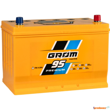 Ogłoszenie - Akumulator 95Ah 780A GROM Racing Japan P+ - Chojnice - 570,00 zł