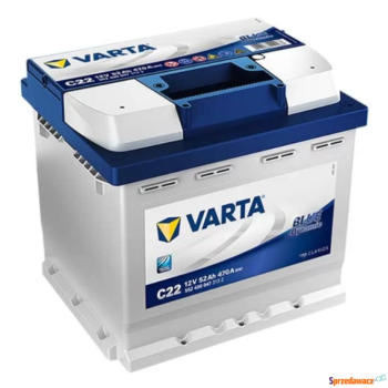 Ogłoszenie - Akumulator 52Ah 470A EN Varta Blue Dynamic C22 - Chojnice - 269,00 zł