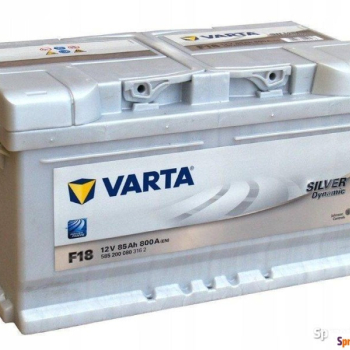 Ogłoszenie - Akumulator 85Ah/800A Varta Silver Dynamic F18 - Włocławek - 460,00 zł