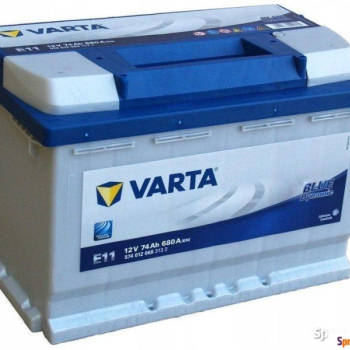 Ogłoszenie - Akumulator 74Ah/680A Varta BlueDynamic E11 - Włocławek - 409,00 zł