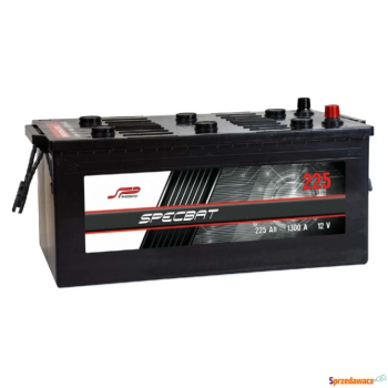 Ogłoszenie - Akumulator 12v 225Ah/1300A Specbat - Włocławek - 730,00 zł