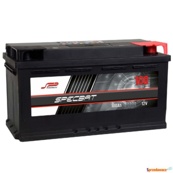 Ogłoszenie - Akumulator 12V 100Ah/720A Specbat - Włocławek - 399,00 zł