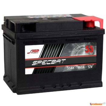 Ogłoszenie - Akumulator 12v 55Ah/460A Specbat - Włocławek - 220,00 zł