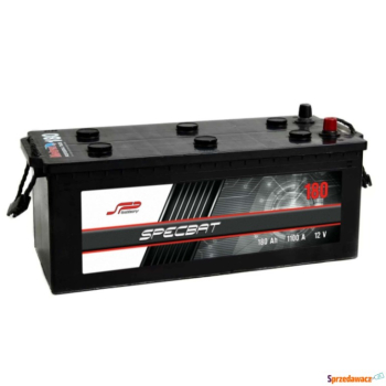 Ogłoszenie - Akumulator Specbat 180Ah 1100A En - Gdynia - 620,00 zł