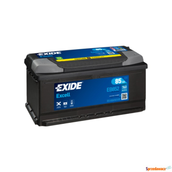 Ogłoszenie - Akumulator 85Ah 760A Exide Excell - Koszalin - 450,00 zł