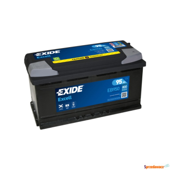 Ogłoszenie - Akumulator 95Ah 800A Exide Excell - Koszalin - 470,00 zł