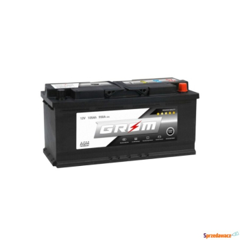 Ogłoszenie - Akumulator 105Ah 950A Grom AGM - Koszalin - 960,00 zł