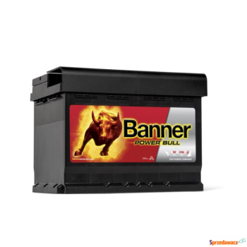 Ogłoszenie - Akumulator 60Ah 540A Banner Power Bull - Włocławek - 330,00 zł