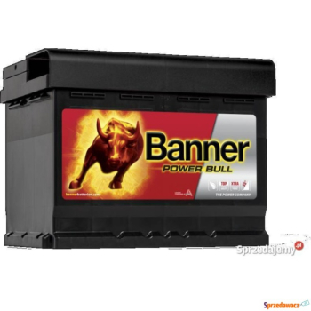 Ogłoszenie - Akumulator 62Ah 550A Banner Power Bull - Włocławek - 340,00 zł
