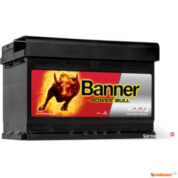 Ogłoszenie - Akumulator 74Ah 680A Banner Power Bull - Włocławek - 410,00 zł
