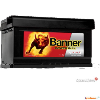 Ogłoszenie - Akumulator 80Ah 700A Banner Power Bull - Włocławek - 439,00 zł