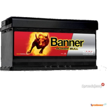 Ogłoszenie - Akumulator 95Ah 780A Banner Power Bull - Włocławek - 490,00 zł