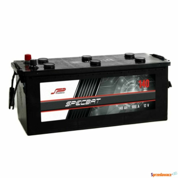 Ogłoszenie - Akumulator SPECBAT 140Ah 900A - Gdynia - 460,00 zł