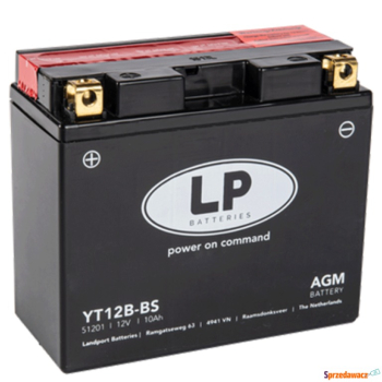 Ogłoszenie - Akumulator motocyklowy Landport YT12B-BS 12V 10Ah 140A - Chojnice - 139,00 zł