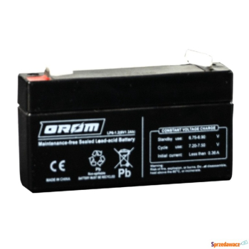 Ogłoszenie - Akumulator 1.2Ah 6V GROM - Chojnice - 35,00 zł