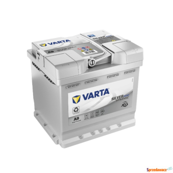 Ogłoszenie - Akumulator 50Ah 540A Varta Silver Dynamic Agm A9 - Zielona Góra - 530,00 zł