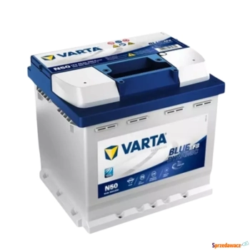 Ogłoszenie - Akumulator 50Ah 550A P+ Varta Blue Dynamic efb N50 - Zielona Góra - 410,00 zł