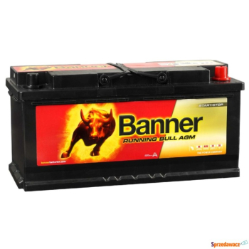 Ogłoszenie - Akumulator Banner Running Bull AGM 105Ah 950A - Gniezno - 939,00 zł