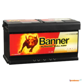 Ogłoszenie - Akumulator Banner Running Bull AGM 92Ah 850A - Gniezno - 849,00 zł