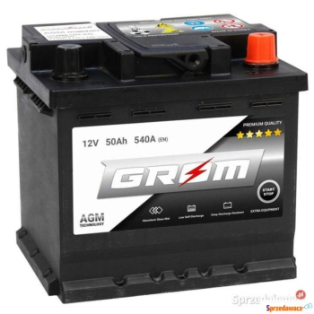 Ogłoszenie - Akumulator GROM AGM 50Ah 540A - Gdynia - 520,00 zł