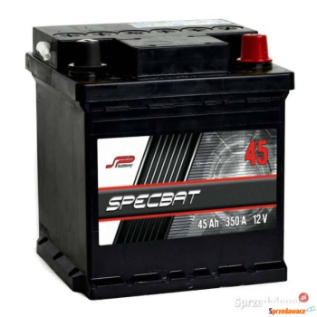 Ogłoszenie - Akumulator SPECBAT 45Ah 350A - Gdynia - 175,00 zł
