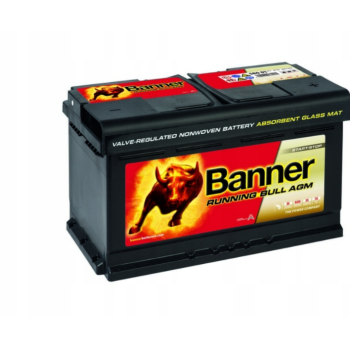 Ogłoszenie - Akumulator 80Ah 800A en Banner Running Bull AGM - Piła - 730,00 zł