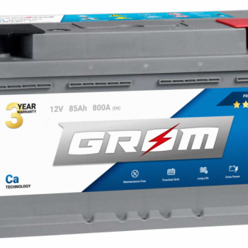 Ogłoszenie - Akumulator 85Ah 800A GROM Premium - Ostrów Wielkopolski - 490,00 zł