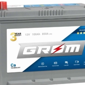 Ogłoszenie - Akumulator GROM Premium 100Ah 850A Japan Lewy plus - Gniezno - 580,00 zł