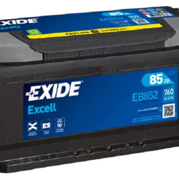 Ogłoszenie - Akumulator 85Ah 760A Exide Excell EN Prawy Plus - Białystok - 450,00 zł
