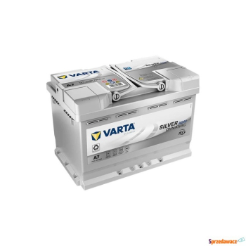 Ogłoszenie - Akumulator Varta start&stop agm A7 70Ah 760A (dawna E39) - Częstochowa - 639,00 zł