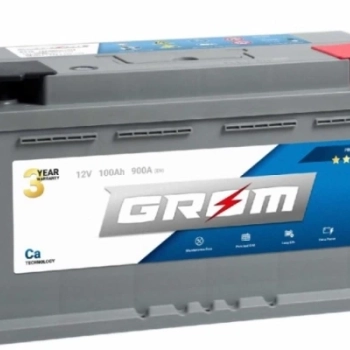 Ogłoszenie - Akumulator GROM Premium 100Ah 900A en dtr - Gniezno - 560,00 zł