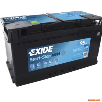 Ogłoszenie - Akumulator Exide AGM 95Ah 850A EN - Gdynia - 830,00 zł