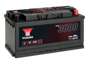 Ogłoszenie - Akumulator  95Ah 850A Yuasa Standard 12V Prawy Plus - Sieradz - 479,00 zł