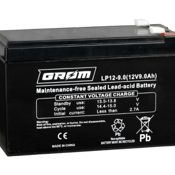 Ogłoszenie - AKUMULATOR żelowy 9Ah 12V GROM CHOPINA 1 696X685X321 - Płock - 79,00 zł
