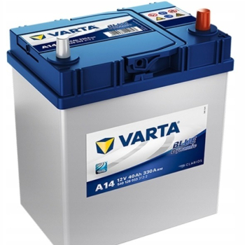 Ogłoszenie - Akumulator 40Ah 330A 12V Varta A14 - Wrocław - 245,00 zł