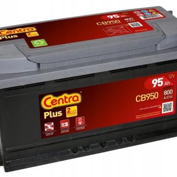 Ogłoszenie - Akumulator 95Ah 800A Centra PLUS CB950 Olsztyn Kętrzyńskiego 8 668x648x053 - Olsztyn - 499,00 zł