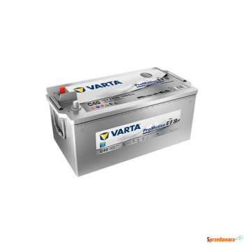 Ogłoszenie - Akumulator Varta Promotive EFB 240Ah - Szczecin - 1 300,00 zł