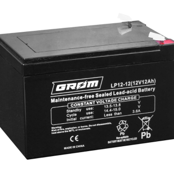 Ogłoszenie - Akumulator żelowy GROM 12V 12Ah LP12-12 - Rumia - 109,00 zł