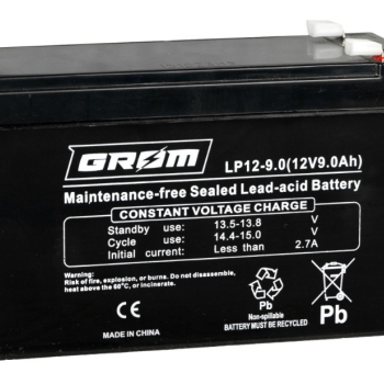 Ogłoszenie - Akumulator GROM LP12-9.0 12V 9Ah - Rumia - 79,00 zł