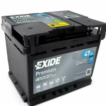 Ogłoszenie - Akumulator Exide Premium 47Ah 450A Prawy plus - Pomorskie - 290,00 zł