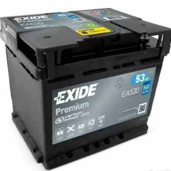 Ogłoszenie - Akumulator Exide Premium 53Ah 540A Prawy plus - Rumia - 300,00 zł
