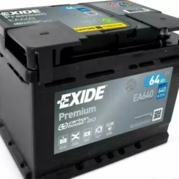 Ogłoszenie - Akumulator Exide Premium 64Ah 640A EN Prawy plus - Rumia - 350,00 zł