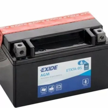 Ogłoszenie - Akumulator motocyklowy Exide Etx7a-bs ytx7a-bs 12V 6Ah 90A E - Rumia - 105,00 zł
